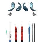 Genuine Beats Fit Pro Wingtip Replacement L+r Sage Gray Repair Tool Kit. Fixed Price $62.99.