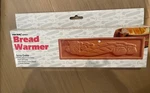 Vintage Terra Cotta Fox Run Craftsmen Bread Warmer. Fixed Price $8.00.
