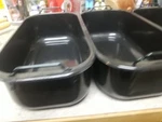 3 Trays/ Pans For All Aroma Servers. In Great Shape **no Lids**. Fixed Price $9.99.