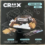 Brand New In Box Crux Marshmello S'mores Maker Black. Fixed Price $28.99.