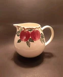 Vintage Cafe Classics Bella Roma Apple Design Nancy Calhoun Ceramic Pitcher. Fixed Price $16.00.