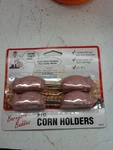 Vintage New 1999 Barnyard Buddies Pig Corn Cob Holders 4 Pieces -brand. Fixed Price $9.99.