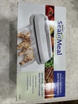 Rival (VS107) Seal-a-meal Corded Vacuum Food Storage Bag Sealer Boxed Manual. Fixed Price $28.00.