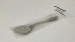 Grande Baroque Sterling Silver Ice Cream Fork By Wallace Factory Sealed New. Fixed Price $129.00.