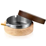 Windproof For Weed With Lid Wooden Stainless Steel Liner. Fixed Price $10.99.