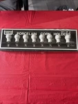 Vtg Porcelain Corn Holders Stainless Steel Prongs Set Cooks Tools 1982 Nib. Fixed Price $18.00.
