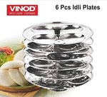 Vinod Stainless Steel 6 Layer Stand Makes 24. Fixed Price $34.91.