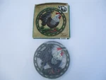 Cast-iron Rooster Trivet W/ Box, Vintage Kitchen Accessory. Fixed Price $9.95.