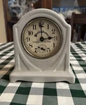 Art Westinghouse Electric Range Clock / Timer Wind-up 1930 Kitchen Decor. Fixed Price $65.00.