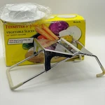 Feemster's Famous Vegetable Slicer #900 Style Manual W/safety Holder. Fixed Price $17.99.