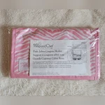 Pampered Chef Pink Zebra Coupon Organizer Pouch Help Whip Cancer New W/.... Fixed Price $14.95.