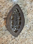 Antique Imperial Cast Iron Trivet Gas Stand Consolidated Ny. Fixed Price $10.00.