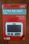Cdn Extra Big Digital Timer - TM15. Fixed Price $20.00.