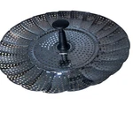 Crofton Vegetable Steamer Foldable Basket Metal Stainless Steel 11 Inch C222. Fixed Price $7.50.