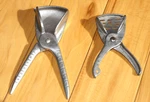 2 Vintage Hand Juicers Squeezers Ebaloy & Gotham Metal Cast Aluminum. Fixed Price $29.00.