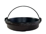 Vintage Ishigaki 28CM Japanese Cast Iron Sukiyaki Nabe Pot Nos Made. Fixed Price $119.99.