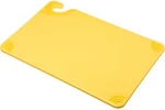 San Jamar Saf-t-grip Plastic Cutting Board With Safety Hook, 12" X 18" 0.5",. Fixed Price $49.59.