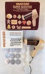 Wear Ever Super Shooter Electric Holiday Cookie Press Food Gun 70123. Fixed Price $29.74.