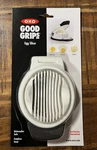 Oxo Good Grips Egg Slicer Quick Easy Sharp Stainless Steel Dishwasher-safe. Fixed Price $17.77.