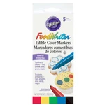 Wilton Foodwriter Color Fine-tip Edible Markers, 5-PIECE. Fixed Price $10.00.