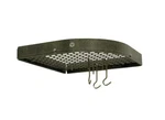 Enclume Pot Rack Corner Wall Mount Handcrafted Hammered Steel Large 12-HOOKS. Fixed Price $218.49.