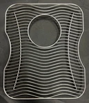 Elkay LKWOBG1316SS Stainless Steel 12 1/2" X 15" 1" Bottom Grid. Fixed Price $65.00.