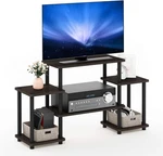 Turn-n-tube No Tools Entertainment Tv Stands, Dark Brown/black. Fixed Price $61.12.