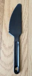 Vintage Tupperware Serrated Edge Knife Cake Pie Black #1819 1819-9 Gadget Tool. Fixed Price $5.39.