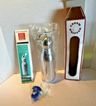 Nib Cream Whipper Made For Williams Sonoma From Switzerland By Kisag. Fixed Price $25.00.