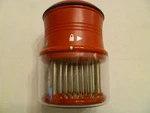 Deni Meat Tenderizer Red 56 Blades - Razor Sharp Stainless Steel Easy Clean. Fixed Price $6.00.