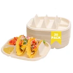 Luvcosy Disposable Taco Holder With Small Size Pack, 20-PACK. Fixed Price $14.52.