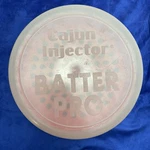 Cajun Injector Pro Bowl Fish Meat Breading Battering System Made Usa. Fixed Price $22.99.