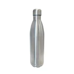 Js Gourmet 750ML Double Wall Stainless Steel Water Bottle 25.4 Ounces, Silver. Fixed Price $24.13.
