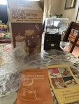 Vintage Salton PB-5 Peanut Butter Machine Retro 70S Brown Unused Manual Box. Fixed Price $74.99.