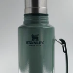 Stanley Classic Vacuum Thermos Bottle Coffee Hammertone Green 1.1 Qt Liter. Fixed Price $24.99.