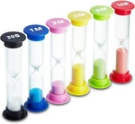 Timer 6 Colors Hourglass Sandglass Clock 30SEC / 1MIN 2MINS. Fixed Price $9.61.