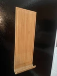 Pampered Chef Bamboo Magnetic Dry Erase Note Board - 11 X 4. Fixed Price $11.00.