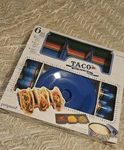 Prepara - Melamine Taco Set Every Day Is 6 Piece Brand New. Fixed Price $21.99.