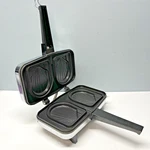 Vitantonio French Sandwich Chef Non-stick Clamshell Press Model 650 Vgc Clean. Fixed Price $24.99.
