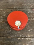 Antique Kitchen Minitimer Design Richard Sapper Red Terraillon #D609. Fixed Price $58.23.