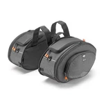 New Kappa Alpha Lite Range Expandable Side / Saddle Bags Storage Black AH207. Fixed Price $49.99.