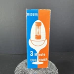Vintage Style 3-MINUTE Egg Timer Harold Import Company Incorporated Lakewood Nj. Fixed Price $8.00.