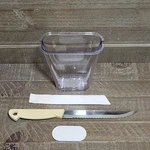 Popeil Ronco P400 Bagel Cutter With Bread Knife Replacement Parts Accessory. Fixed Price $9.99.