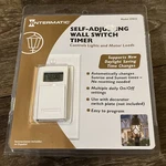 Intermatic Self Adjusting Wall Switch Timer Model ST01C 120V White New. Fixed Price $43.15.