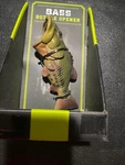 Samsonico Bass Bottle Opener Fishing Novelty Gift. Fixed Price $8.75.