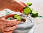 New Pampered Chef Decorative Food Cutter Item # 101393. Fixed Price $24.99.