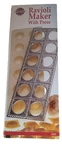 *new* Norpro 1043 Ravioli Maker With Press Pasta Dough Mold Tool Makes 12. Fixed Price $17.99.