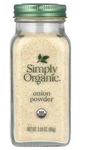 Box Of 6 Onion Powder, 3 Oz (85 G) Simply Organic Exp 9/2027. Fixed Price $18.96.