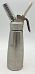 Isi U1492 Stainless Steel Gourmet 0.5L Whipped Cream Dispenser Pint. Fixed Price $47.60.