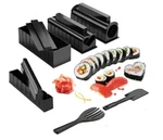 10 Sushi Making Kit Roller Rice Mold Tool Diy Home Maker Set For Beginner. Fixed Price $23.99.